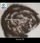 SGS Certificate Garnet Abrasive Blast Media With High Hardness And Uniform Size