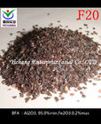 Brown Fused Aluminum Oxide Microgrits Powders For Refractory Materials