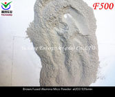 F24 F500 Brown Aluminum Oxide Al2O3 For Abrasive Media