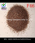 F20 F46 Brown Fused Aluminum Oxide for Structural And Plate Steel Maintenance