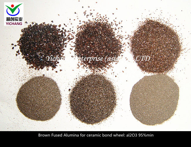 Custom Made Brown Fused Aluminum Oxide Grit / Brown Aluminium Oxide