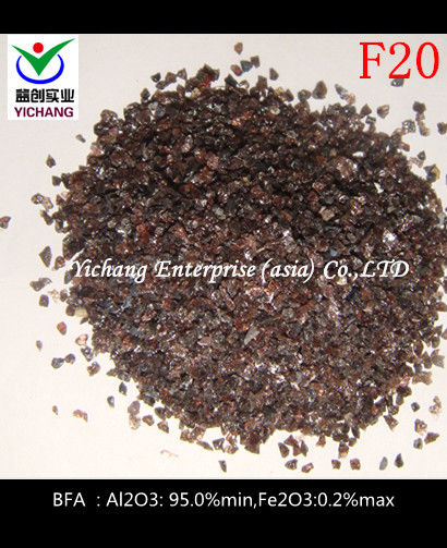 F16-F1500 Brown Aluminum Oxide As Wear Resistant Anti Slippery Surface